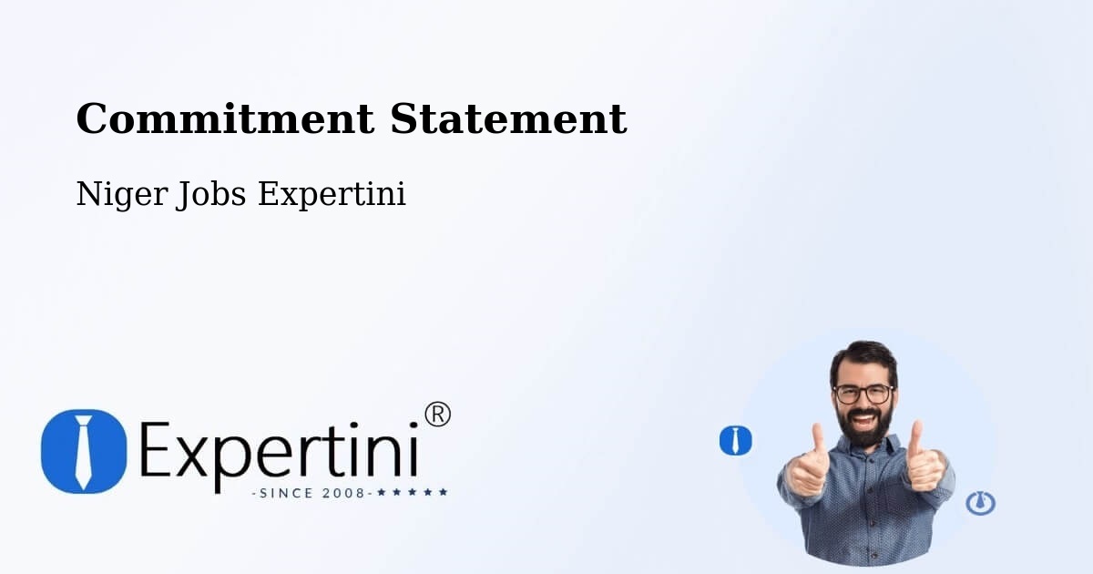 Corporate Commitment – Maradi - Niger Jobs Expertini
