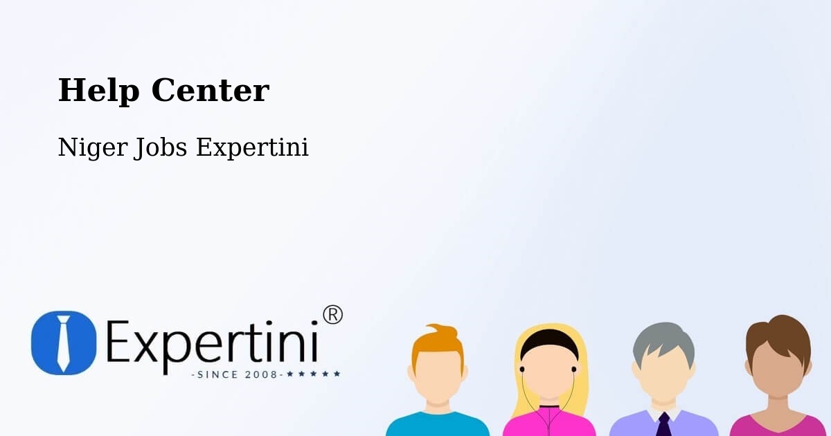 Help Center – Maradi - Niger Jobs Expertini