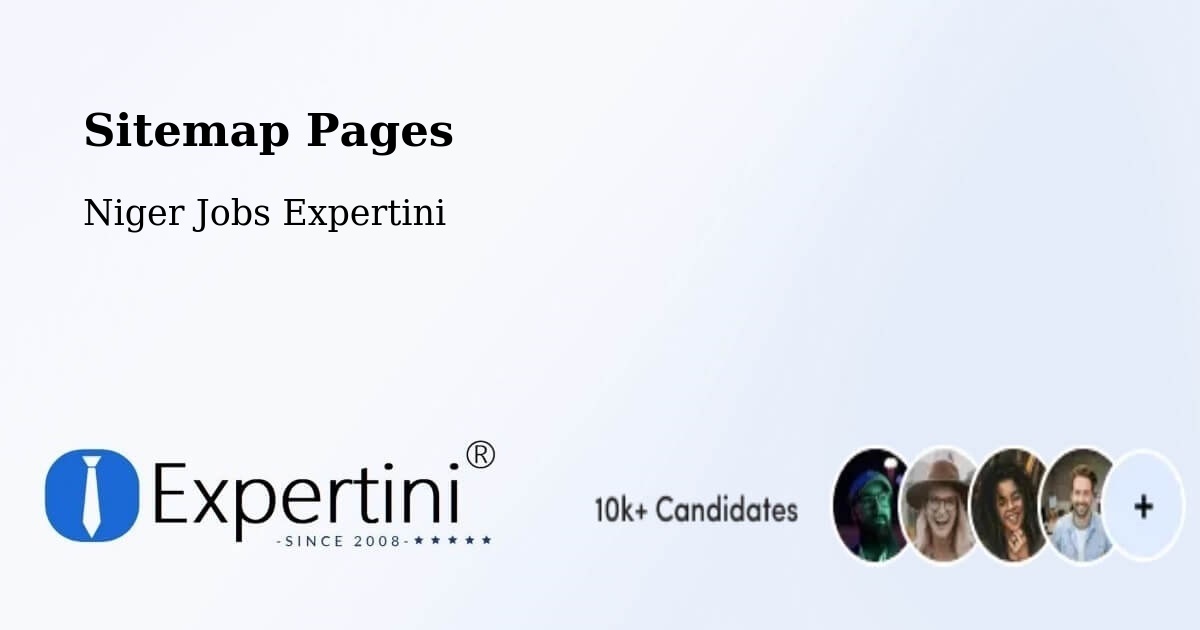 Sitemap Pages - Maradi - Niger Jobs Expertini